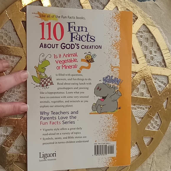 110 Fun Facts about God's Creation Book - Picture 2 of 4